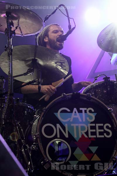 CATS ON TREES - 2014-06-28 - PARIS - Hippodrome de Longchamp - 